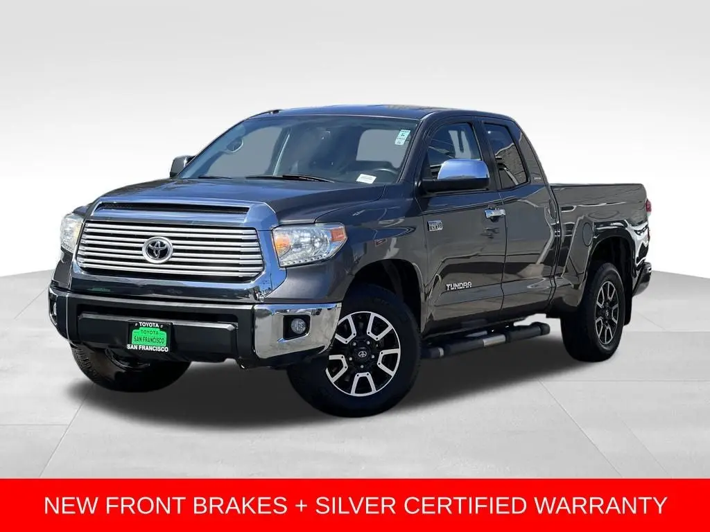 Silver Certified2016 Toyota Tundra Limited