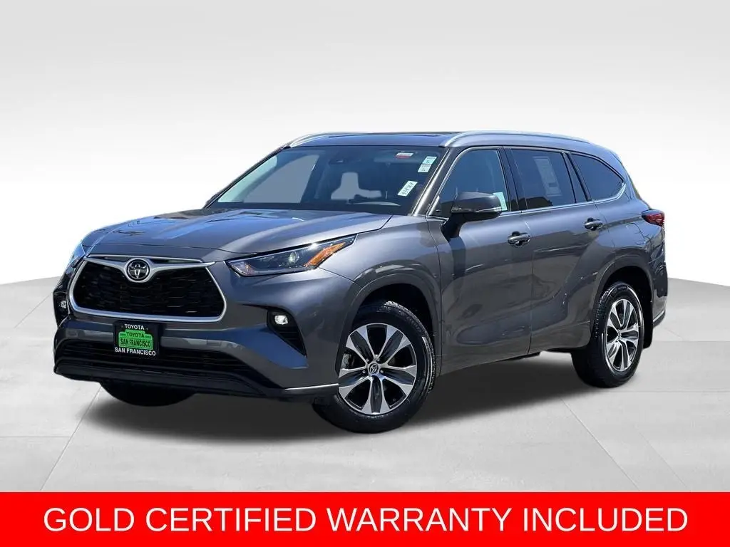 Gold Certified2021 Toyota Highlander XLE