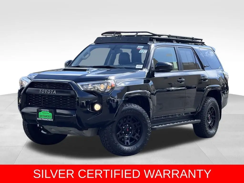 Silver Certified2015 Toyota 4Runner TRD Pro