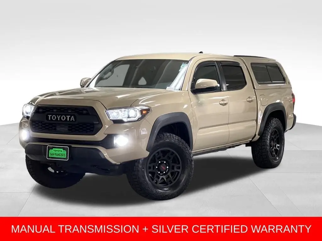 Silver Certified2018 Toyota Tacoma TRD Off-Road V6