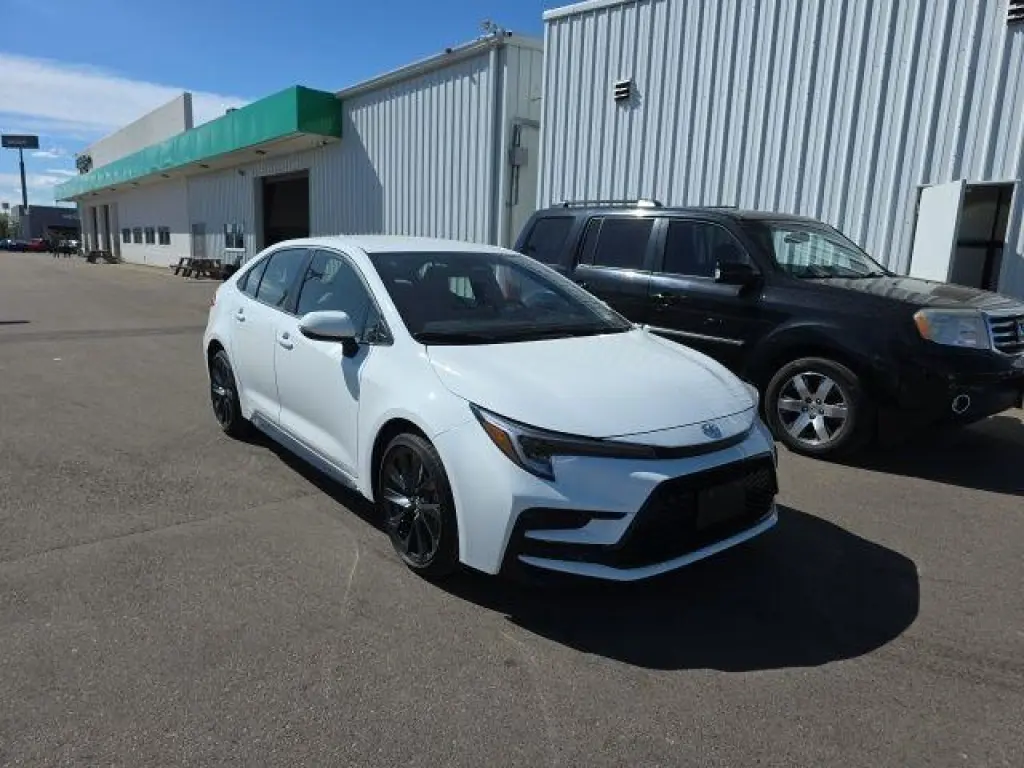 Toyota Corolla 2026 SE 4dr Sedan