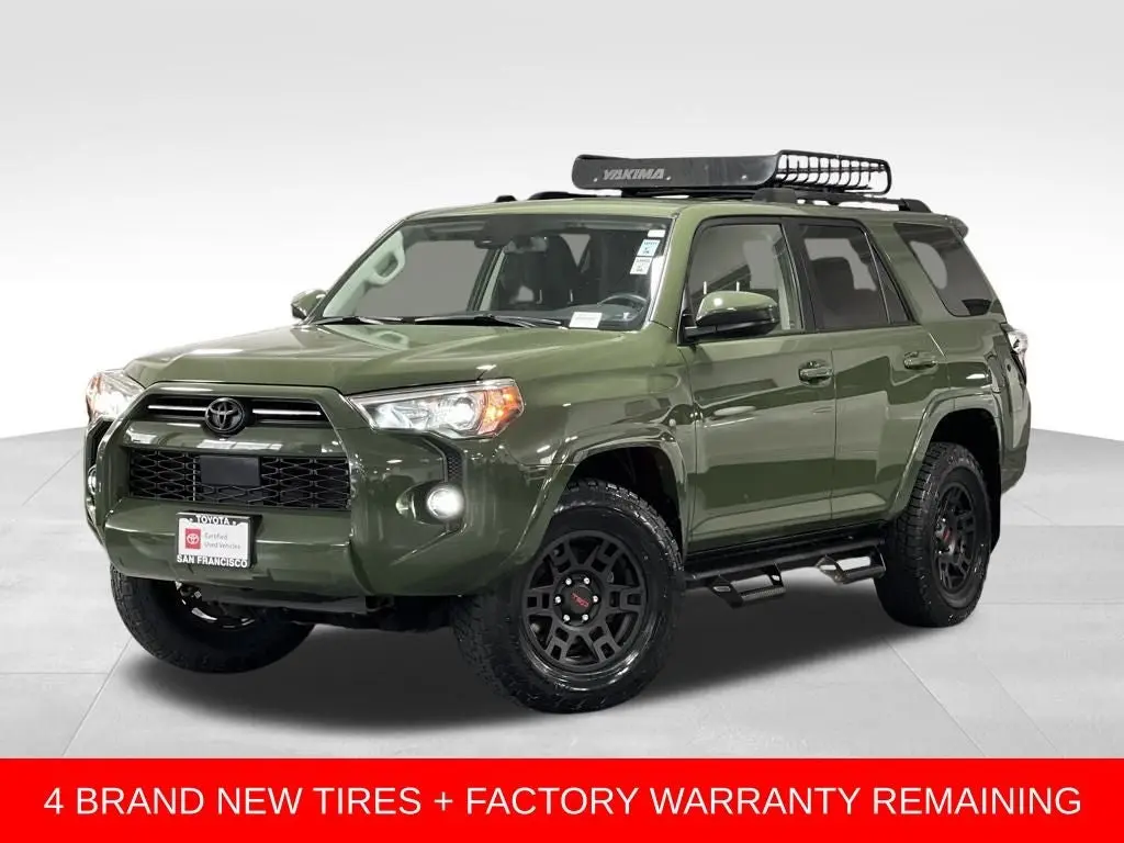 Gold Certified2022 Toyota 4Runner Trail
