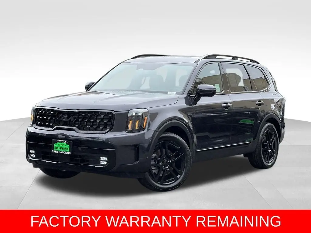 2025 Kia Telluride SX X-Line