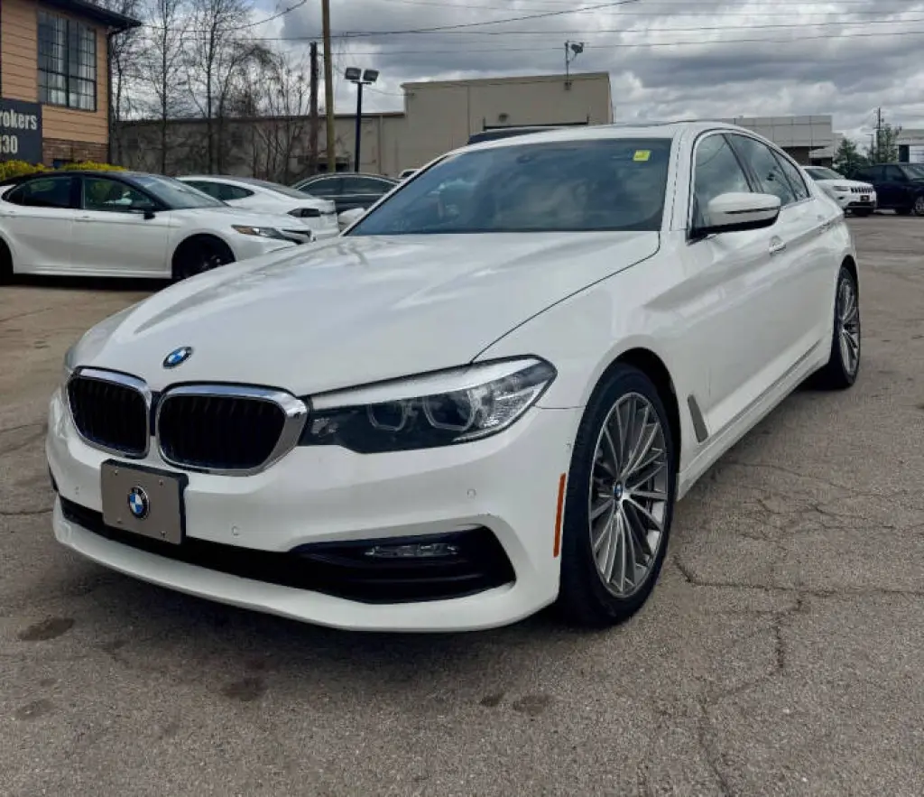 2017 BMW 5 Series 530i