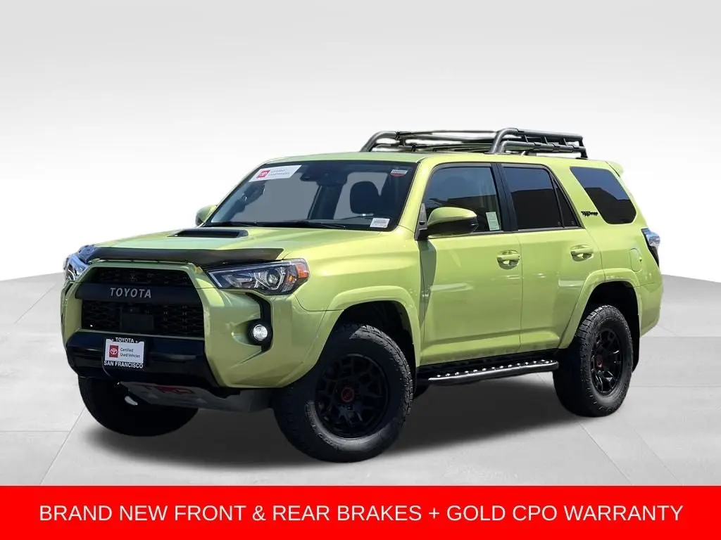 Gold Certified2022 Toyota 4Runner TRD Pro