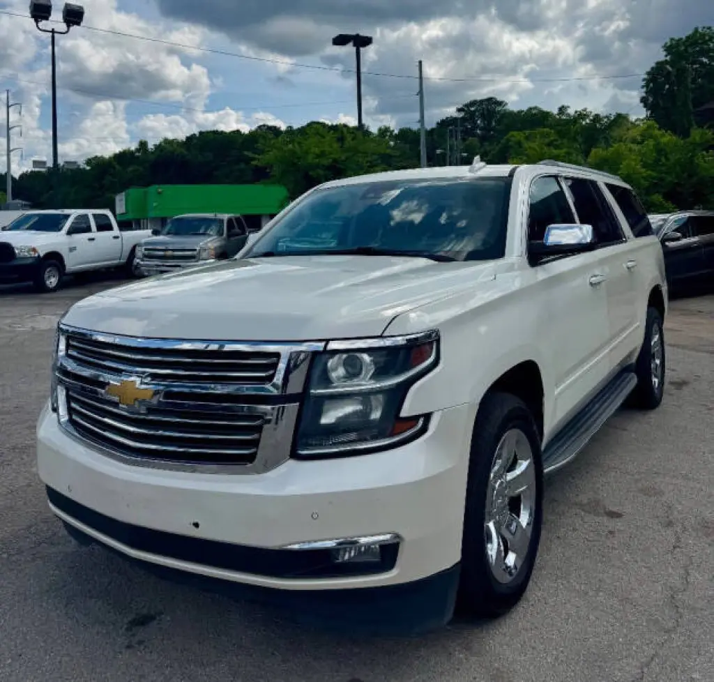 2015 Chevrolet Suburban LTZ