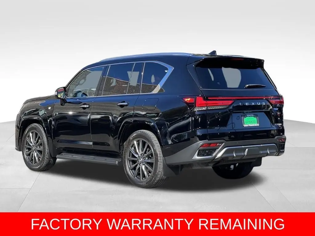 2022 Lexus LX 600 F SPORT