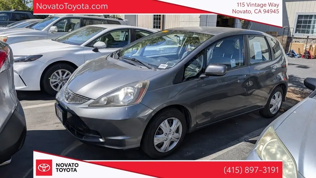 2012 Honda Fit
