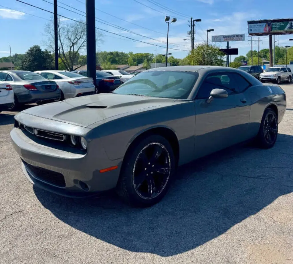 2018 Dodge Challenger SXT