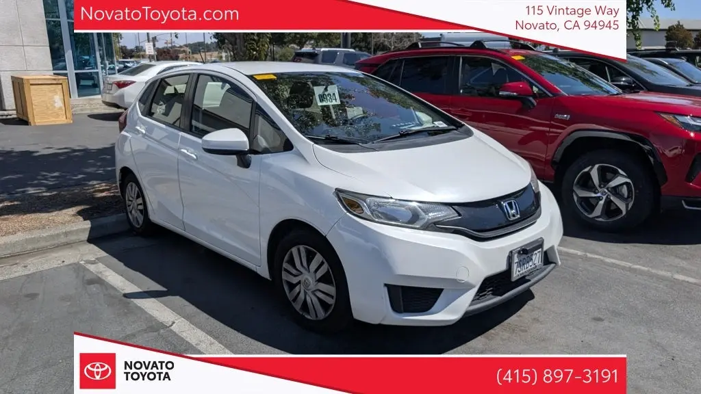 2016 Honda Fit LX