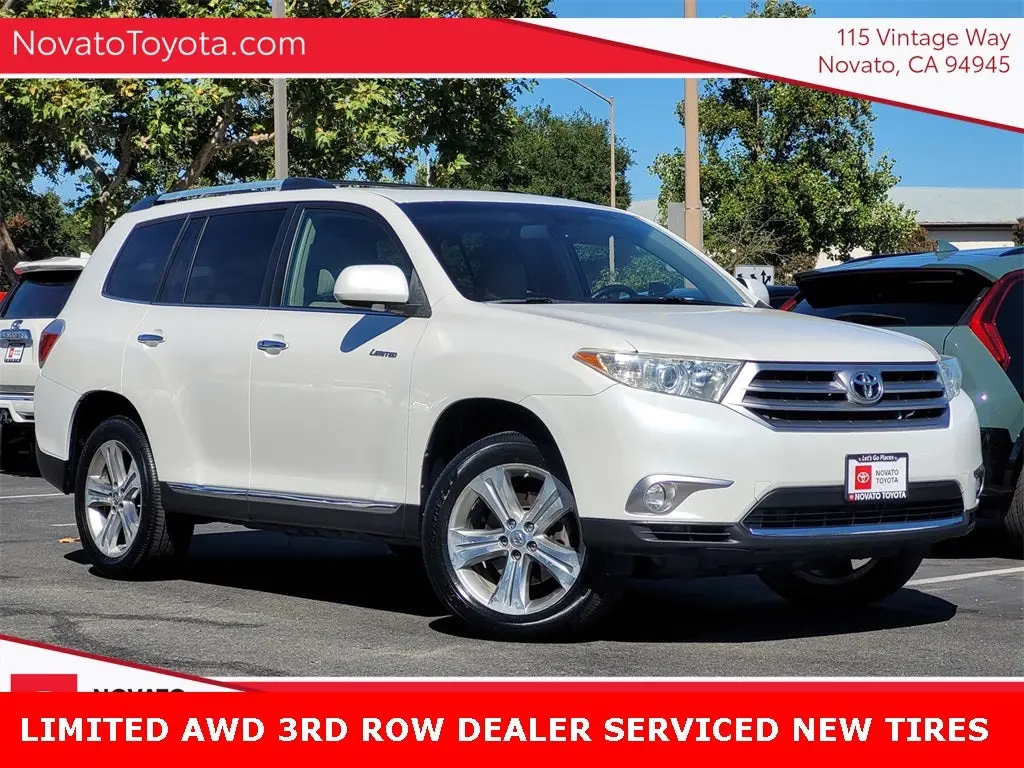 2011 Toyota Highlander Limited