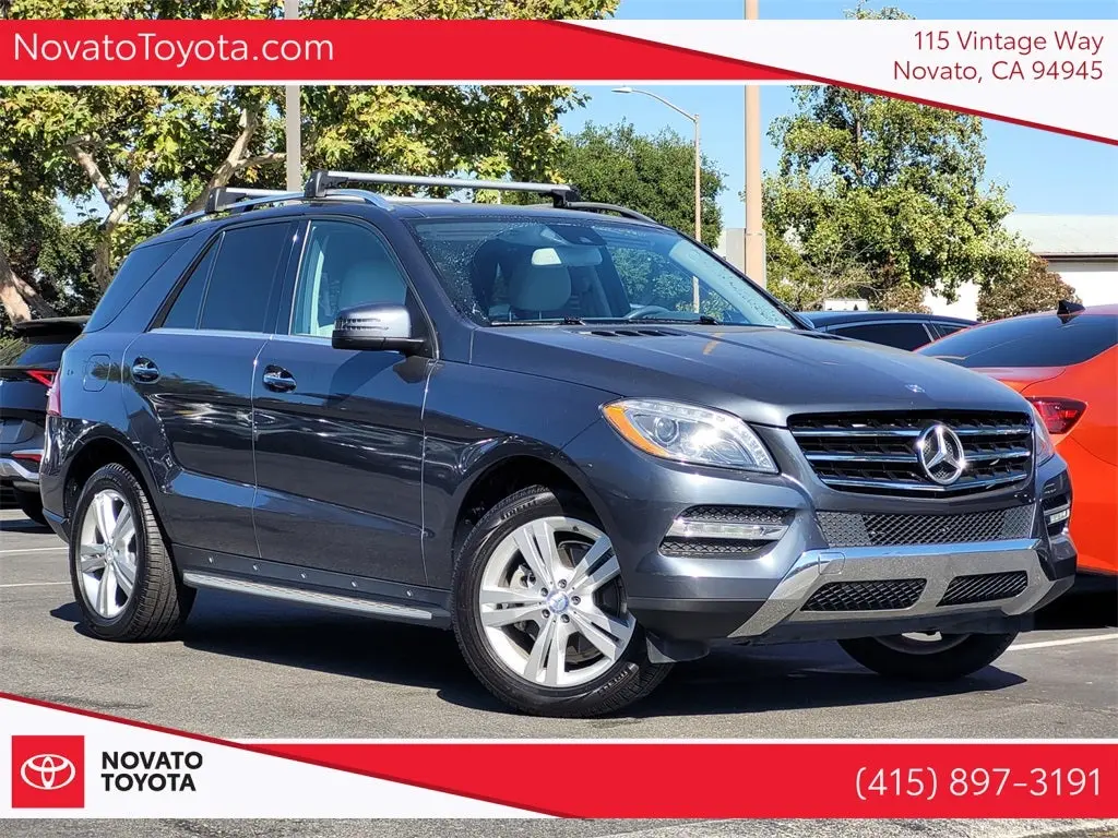 2015 Mercedes-Benz  ML 350 4MATIC®