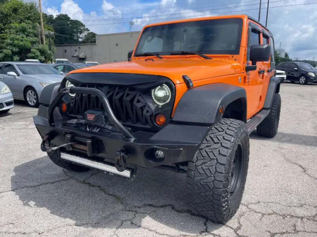 2013 Jeep Wrangler Unlimited Sport