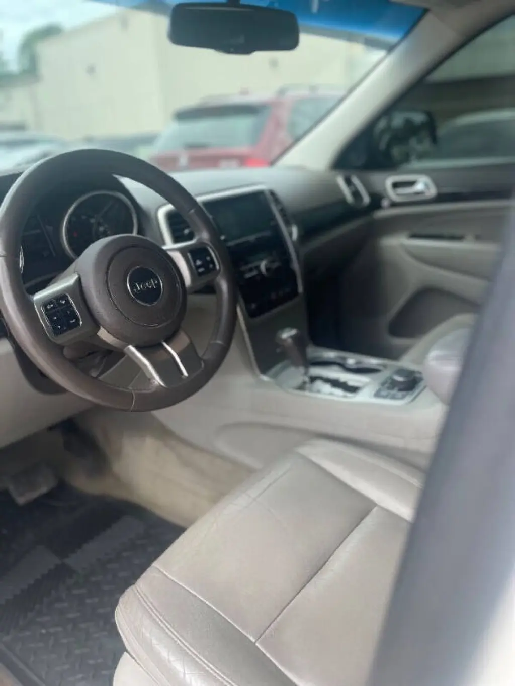 2012 Jeep Grand Cherokee