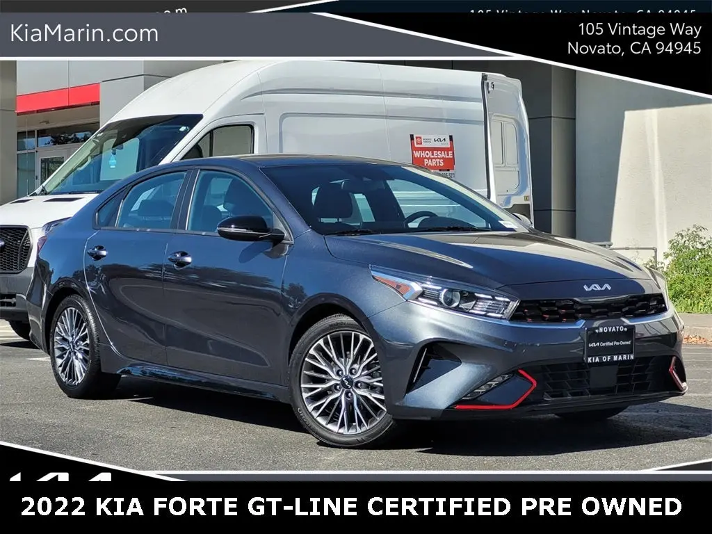 2022 Kia Forte GT-Line