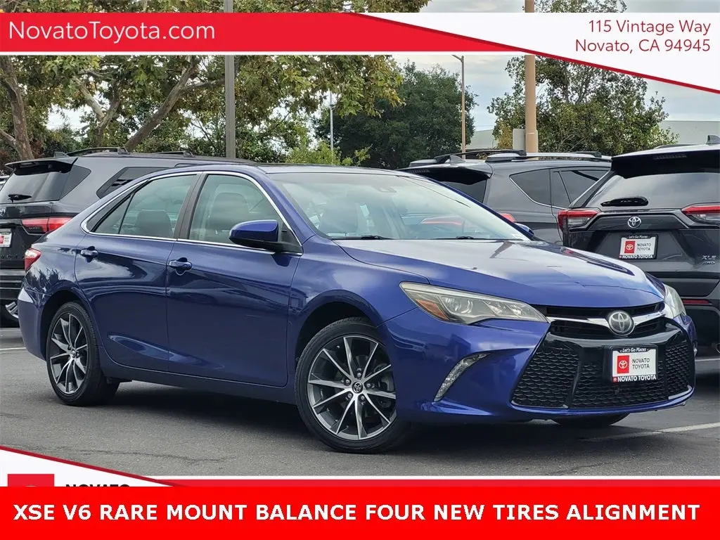 2015 Toyota Camry XSE V6