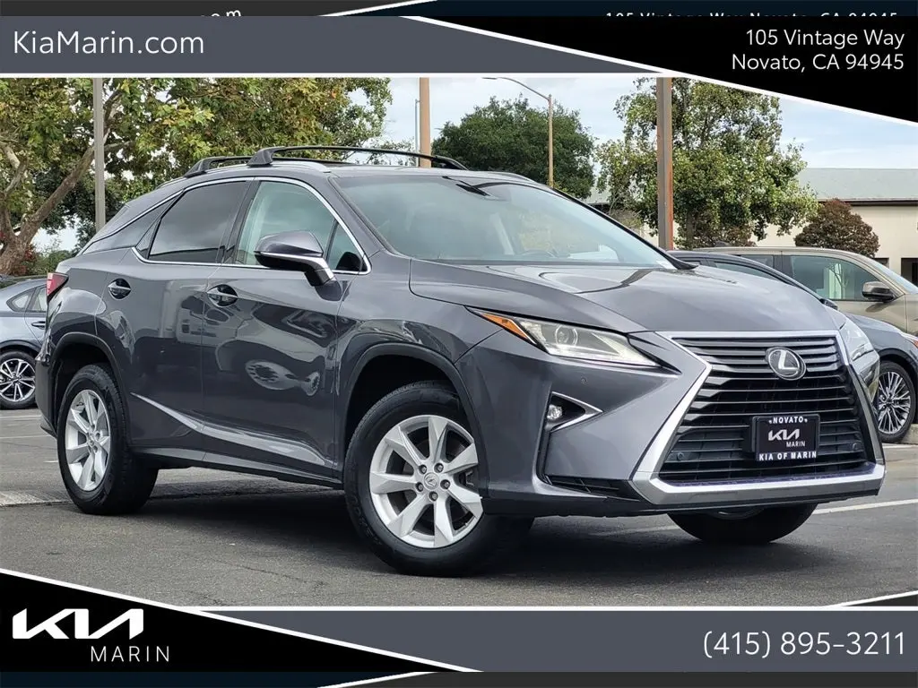 2017 Lexus RX 350