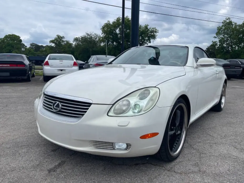 2003 Lexus SC 430