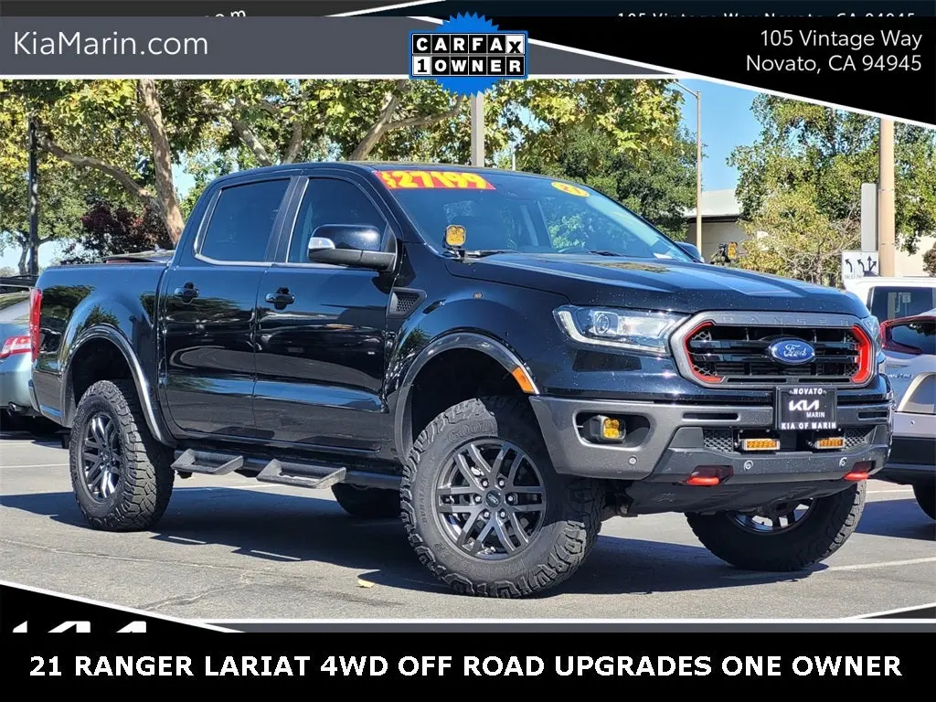 2021 Ford Ranger Lariat