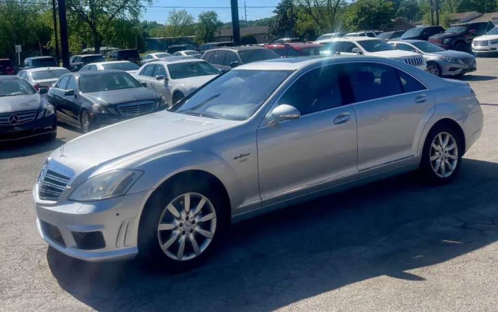2007 Mercedes-Benz S-Class S 550