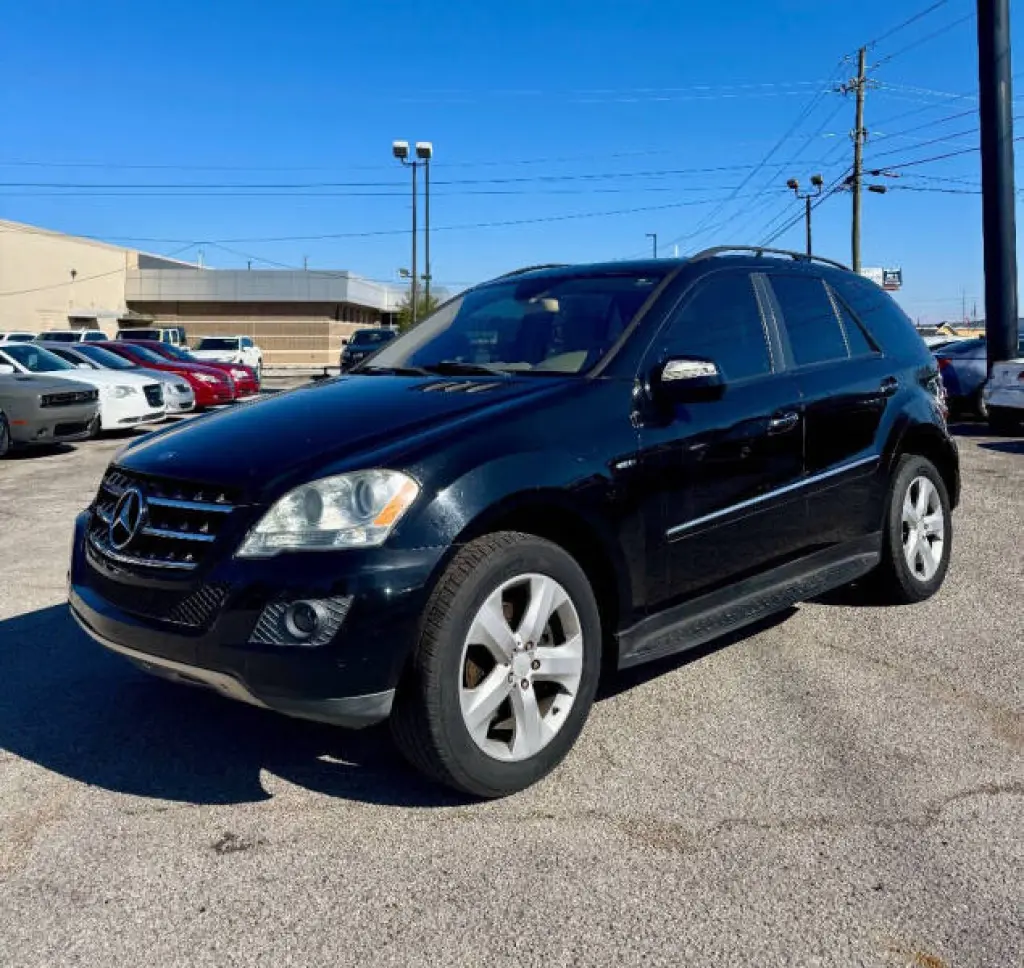 2009 Mercedes-Benz M-Class ML 320 BlueTEC