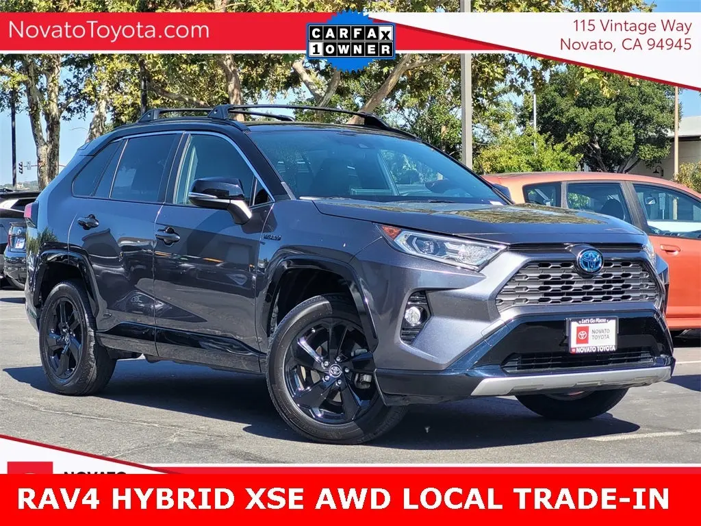 Gold Certified2019 Toyota RAV4 Hybrid XSE