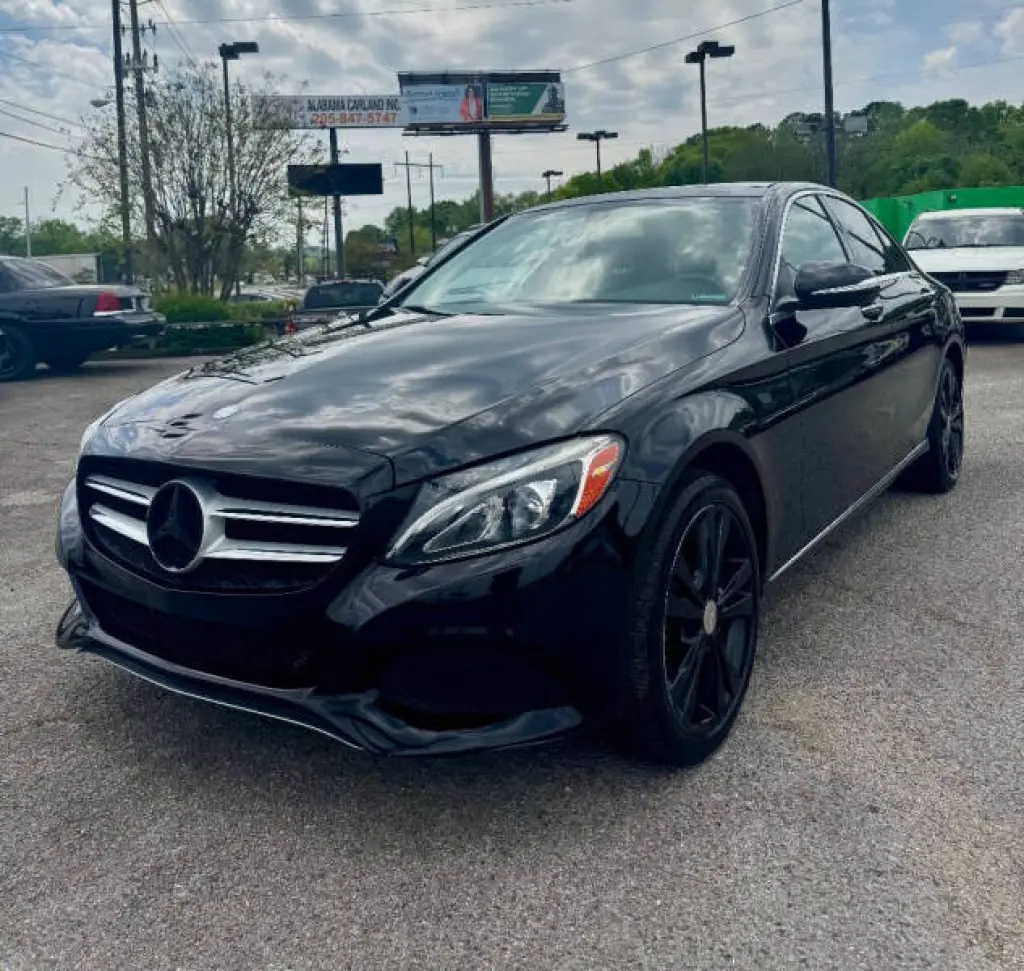 2015 Mercedes-Benz C-Class C 300 4MATIC