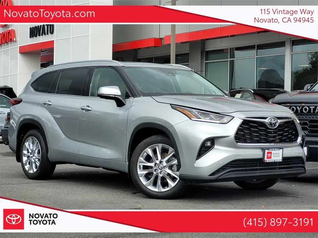 2023 Toyota Highlander Limited