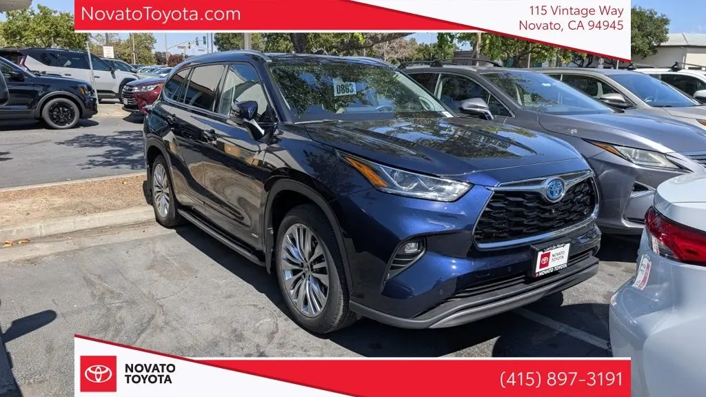 Gold Certified2024 Toyota Highlander Hybrid Platinum