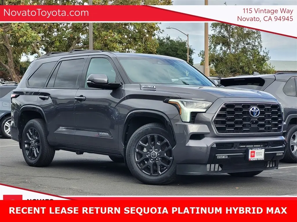 2023 Toyota Sequoia Platinum
