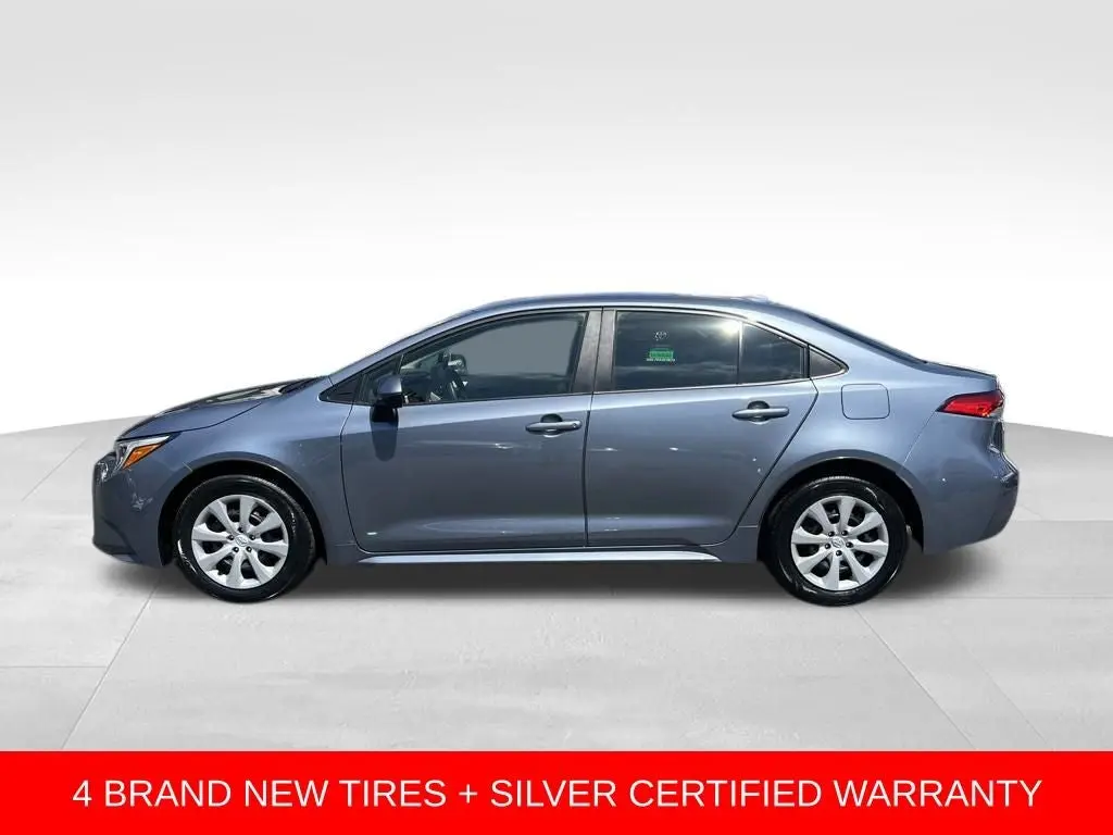 Silver Certified2023 Toyota Corolla Hybrid LE