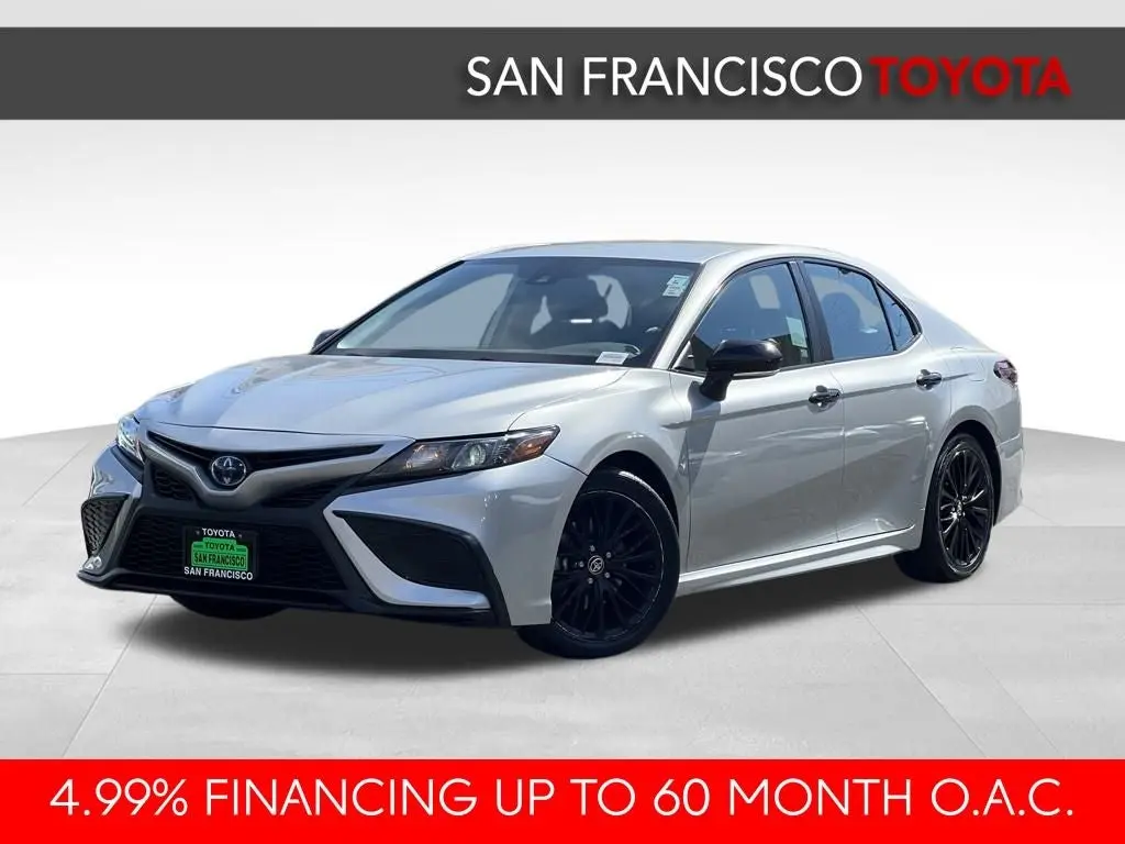 2022 Toyota Camry Hybrid Nightshade
