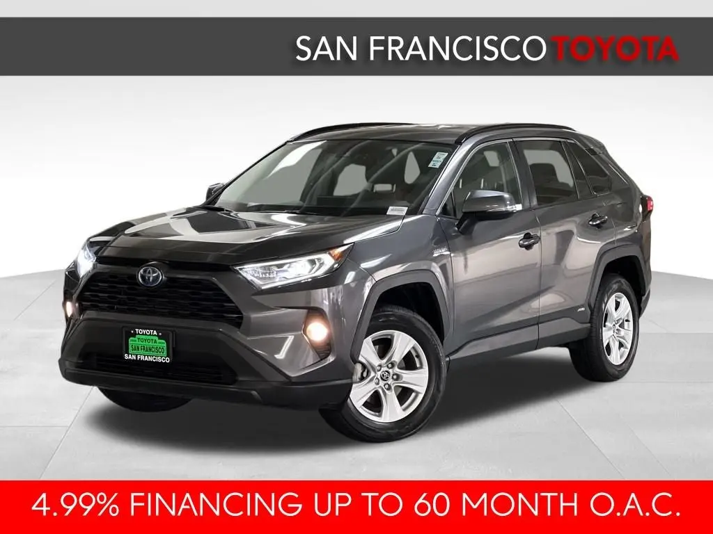 Gold Certified2020 Toyota RAV4 Hybrid XLE