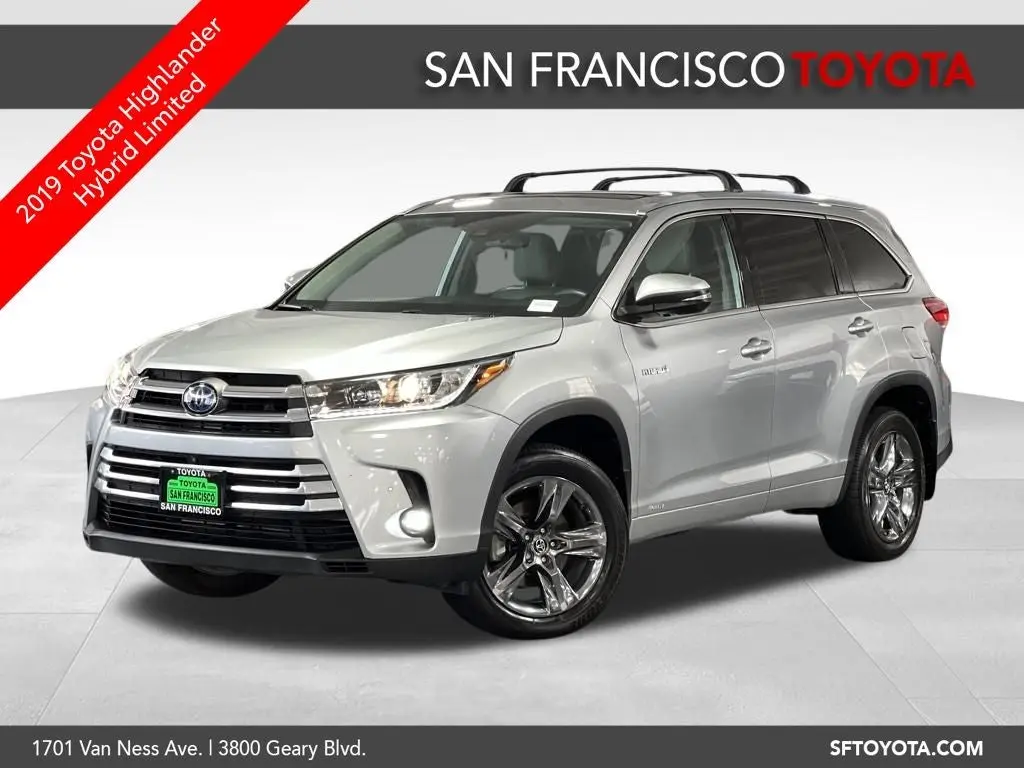2019 Toyota Highlander Hybrid Limited