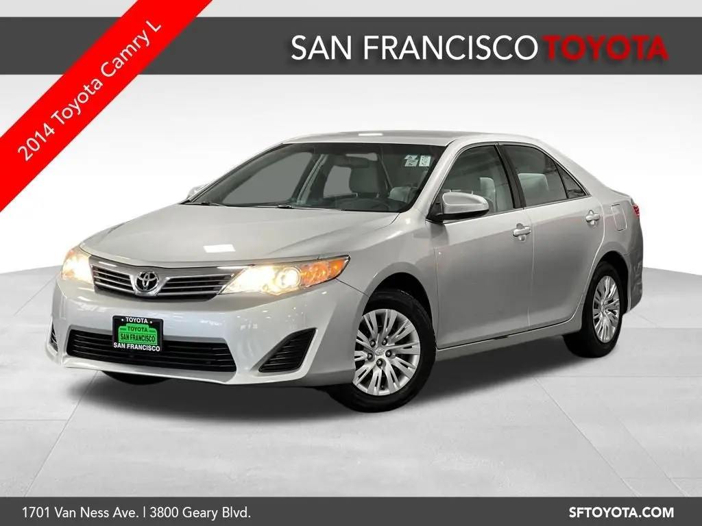 2014 Toyota Camry L 2014.5