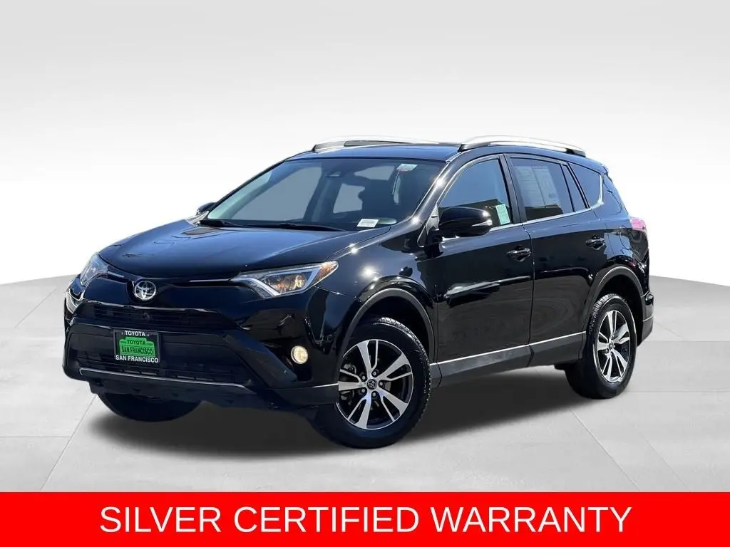 Silver Certified2017 Toyota RAV4 XLE