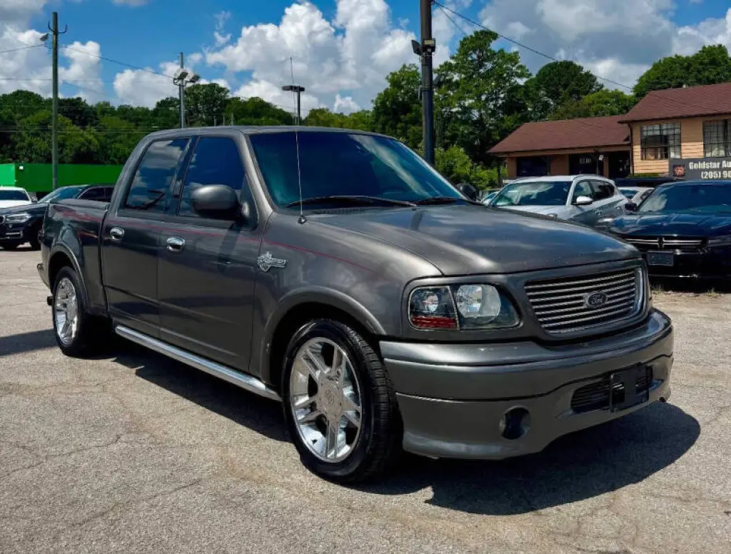 2002 Ford F-150 Harley-Davidson
