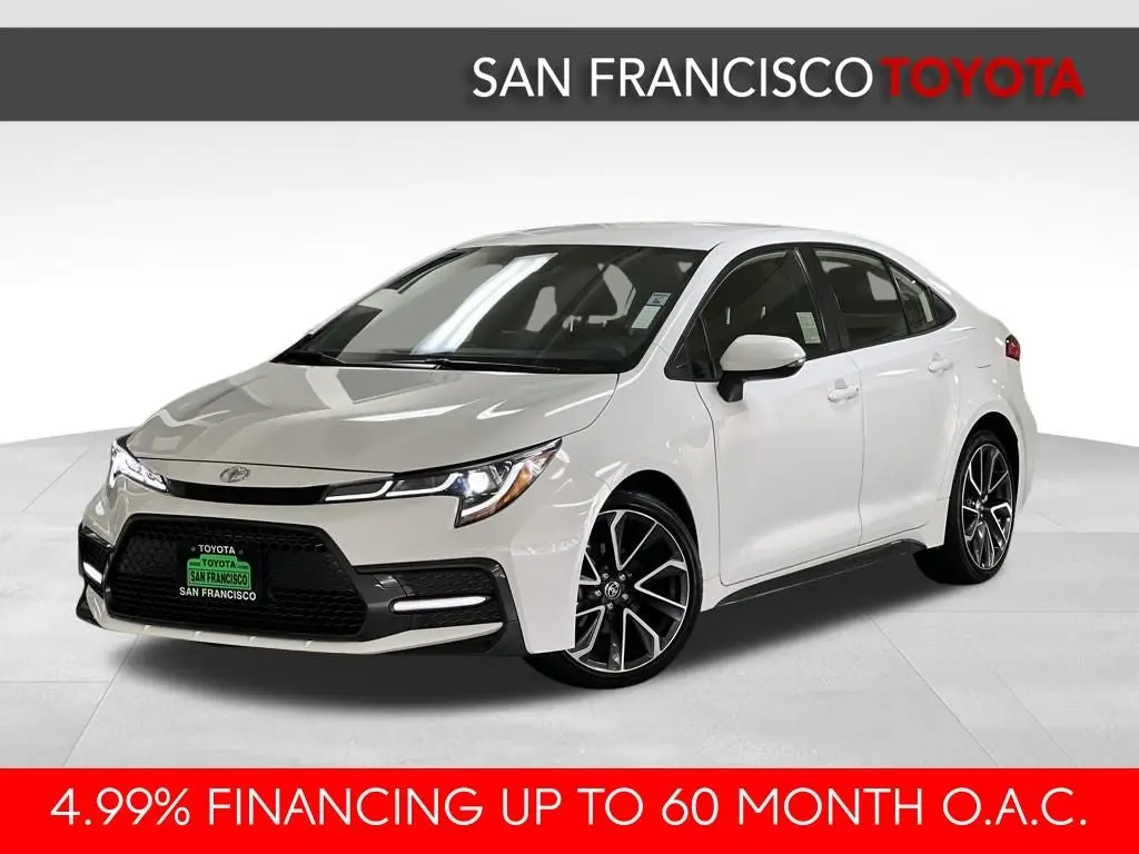 Gold Certified2022 Toyota Corolla SE