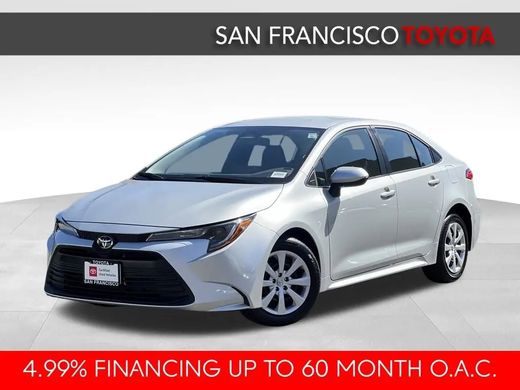 Gold Certified2025 Toyota Corolla LE