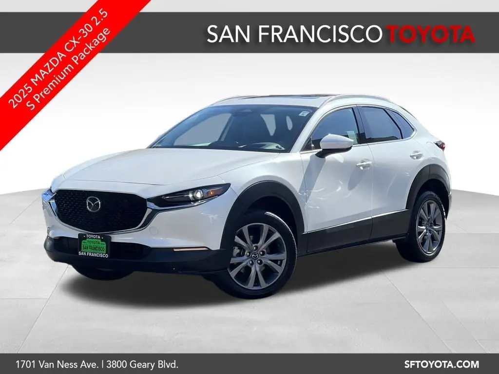 2025 Mazda CX-30 2.5 S Premium Package