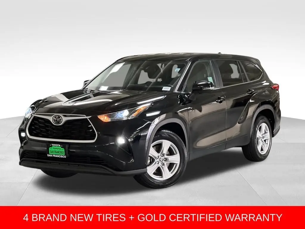2023 Toyota Highlander LE
