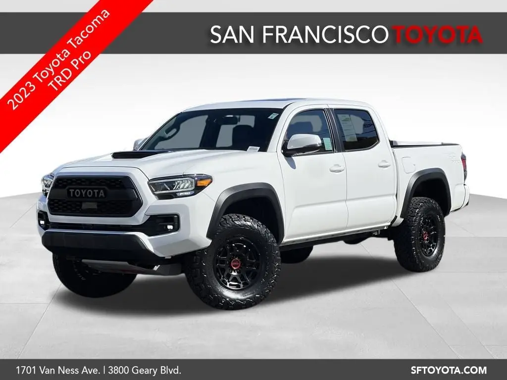 2023 Toyota Tacoma TRD Pro V6
