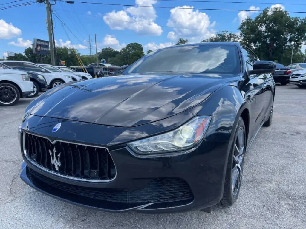 2017 Maserati Ghibli S Q4
