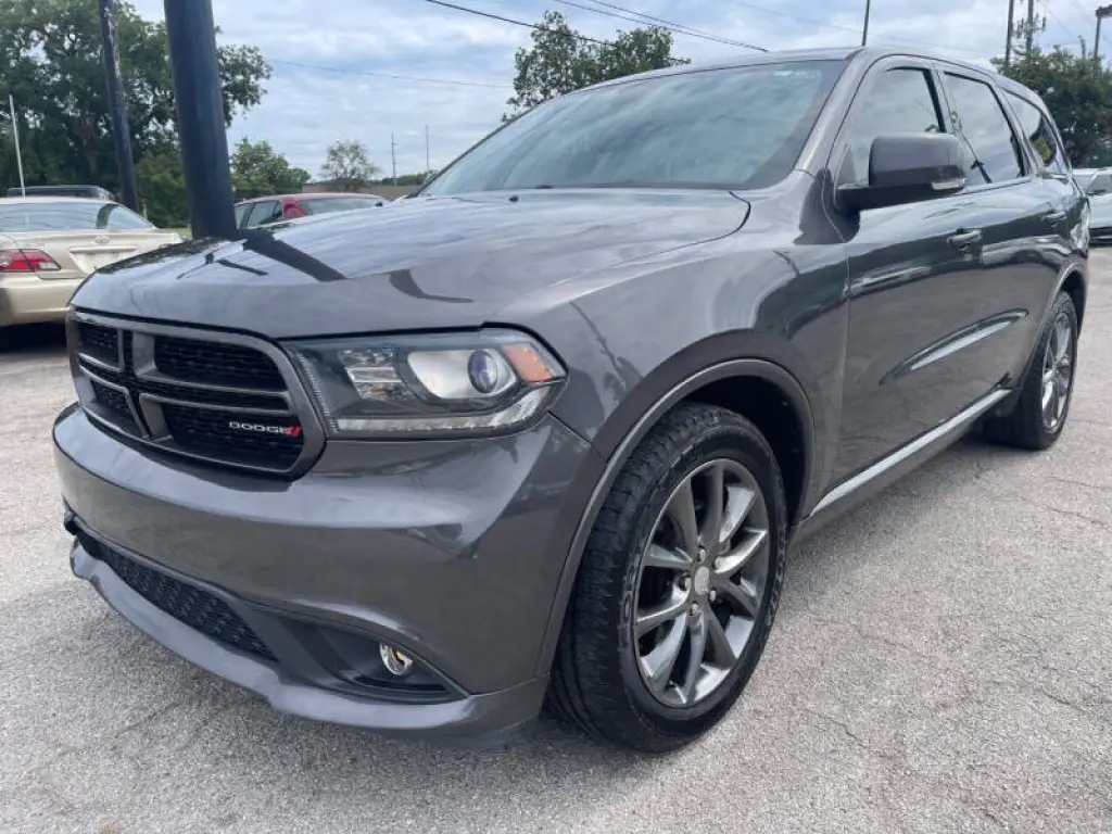 2017 Dodge Durango GT