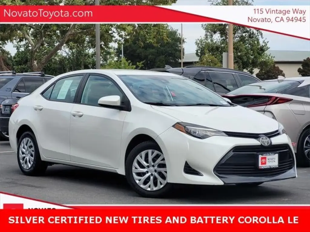 2018 Toyota Corolla LE