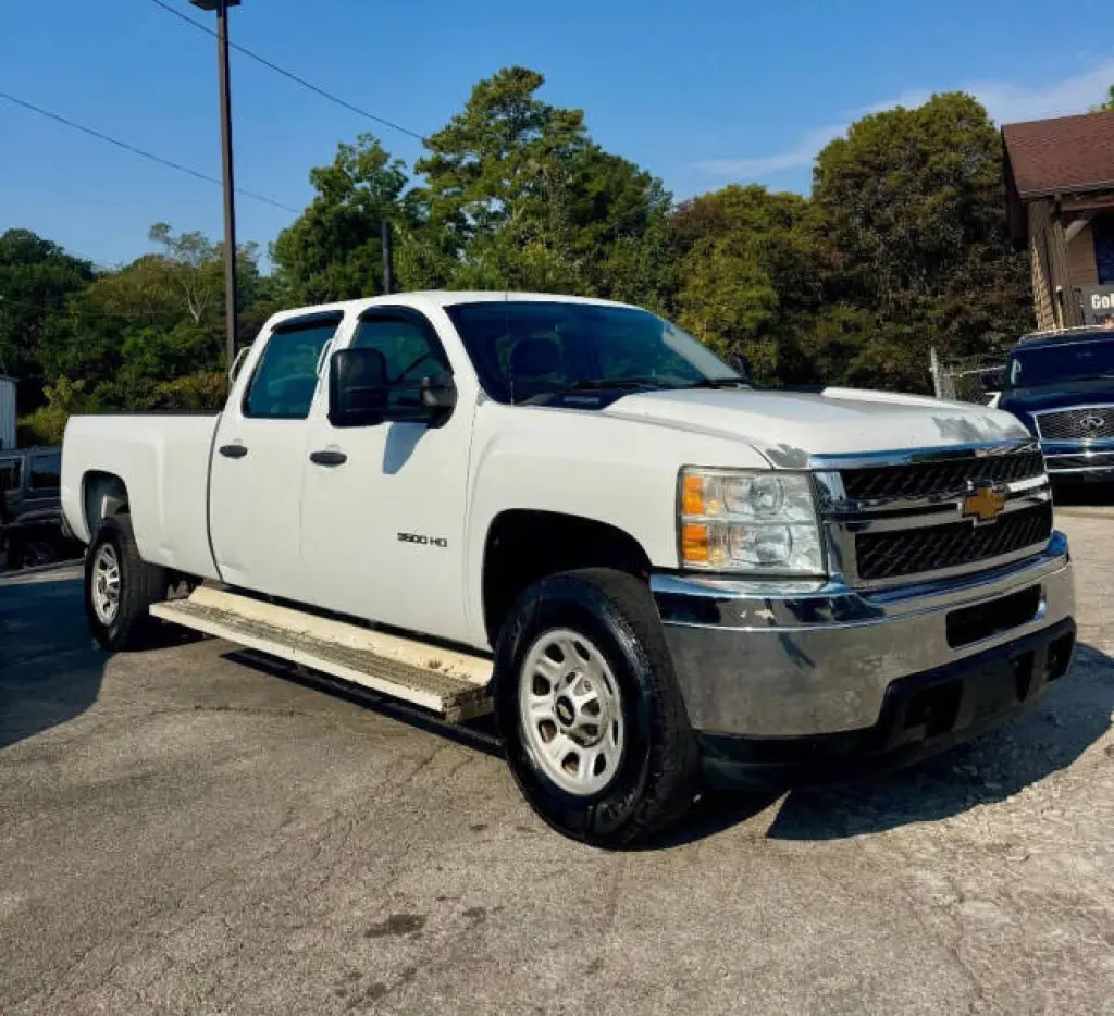 2013 Chevrolet Silverado 3500HD Work Truck
