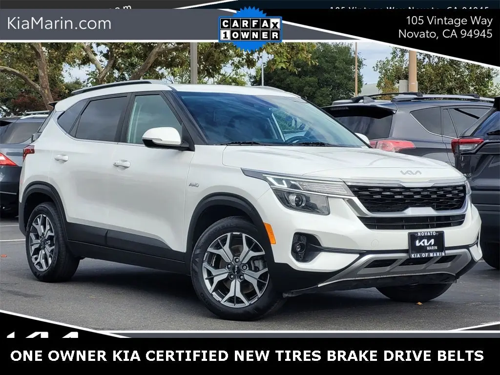 2022 Kia Seltos EX