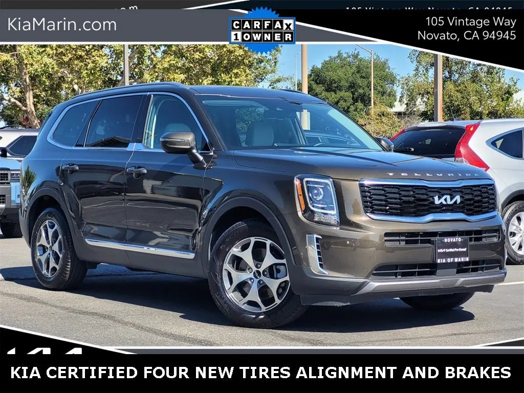 2022 Kia Telluride EX
