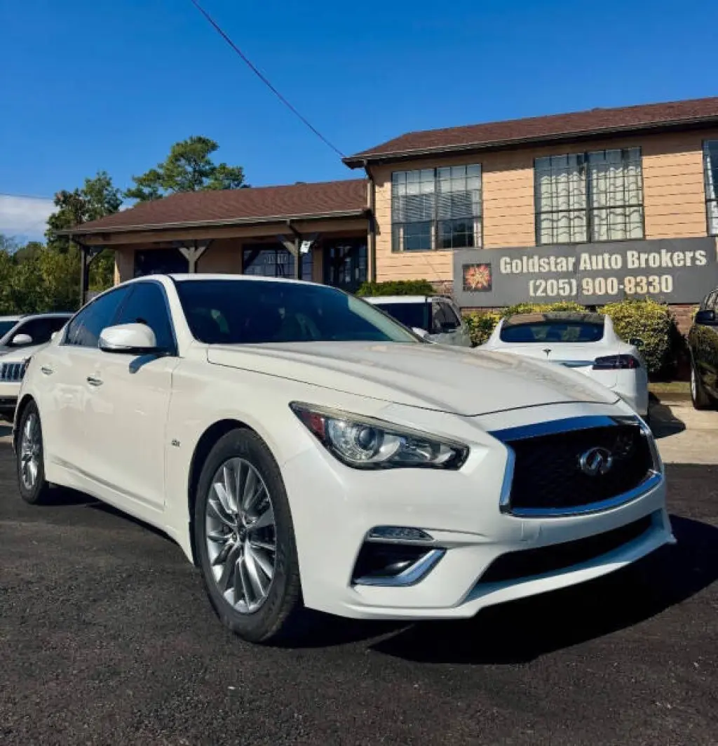 2018 Infiniti Q50 3.0T Luxe