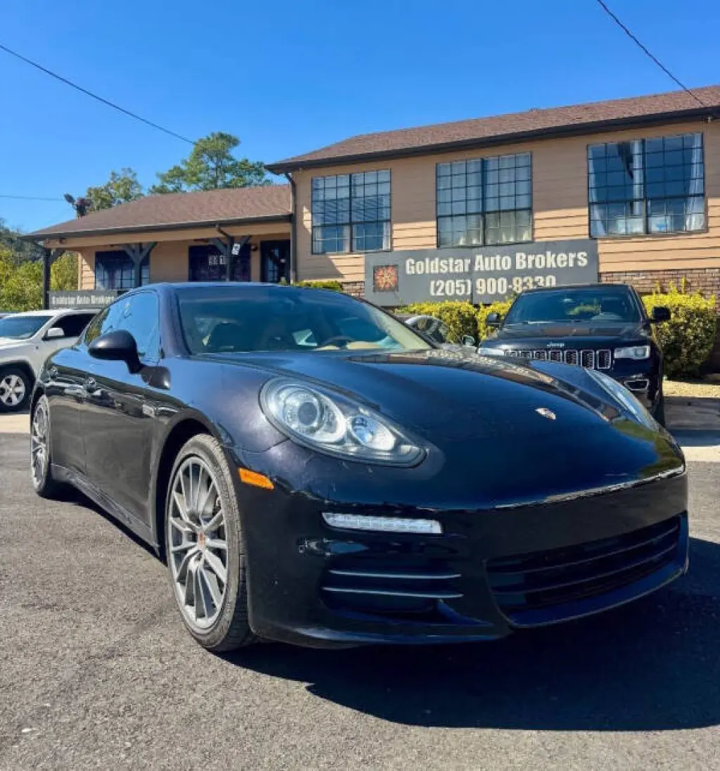 2014 Porsche Panamera 4